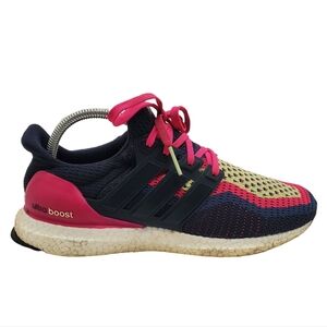 Adidas Ultraboost 4.0 Women’s Size 8 Red/Blue Athletic Running Shoes AF5143